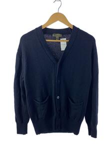 Nigel Cabourn◆WASHABLE WOOLLENS 40s CARDIGAN/46/ウール/NVY/8037-00-40011