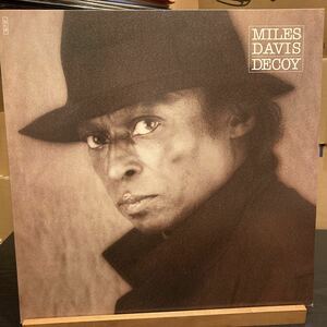 マイルス・デイヴィス 【デコイ】28AP2890 Miles Davis / Decoy CBS SONY 美盤