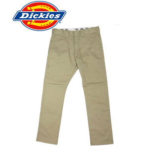 Dickies(ディッキーズ) WD5882N TC stretch Narrow ストレッチ ナロー ワークパンツ DK015 ACアーミーチノ 30