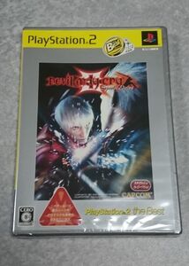 【未開封】PS2　デビルメイクライ3　スペシャルエディション　Devil May Cry 3 Special Edition PlayStation2 the Best