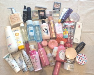 【1円スタート】コスメ スキンケア アイシャドウ 美容液 化粧水　ヘアケア　 などまとめ売り