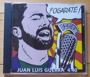 ★JUAN LUIS GUERRA 440 / FOGARATE!★ファン・ルイス・ゲーラ★名盤★ドミニカ～メレンゲ