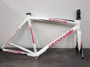 【中古品】CANNONDALE　CAAD9　USA　キャノンデール　アルミフレーム＆カーボンフォークセット（C-T530/TOP530）