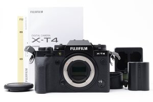 FUJIFILM デジタル一眼 X-T4 ボディ