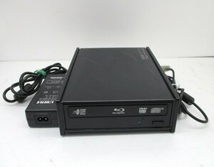 ★I-O DATA OPTICAL DISC External Drive BRD-UH8LE 省電力機能付きブルーレイディスクドライブ 外付型 通電確認のみ