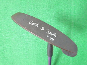 レディース◆◆ スミス&スミス P-3B パター 33.25インチ ◆◆Smith&Smith BP67