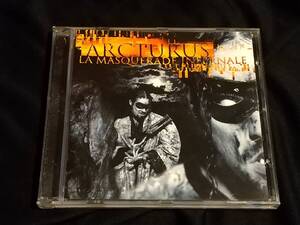 La masquerade infernale (輸入盤) / Arcturus アークチュラス　検索)　Covenant Emperor Dimmu borgir 