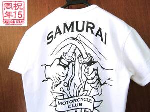 サムライジーンズ SAMURAI JEANS 15TH ANNIVERSARY 15周年記念 半袖 Tシャツ