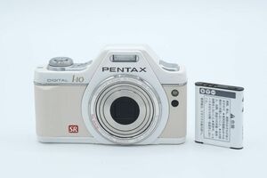 ★実用美品★ PENTAX ペンタックス Optio I-10 ホワイト ★動作OK★ #i2510