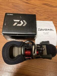 送料無料 新品未使用 DAIWA SV LIGHT 6.3 LTD-TN ダイワ SV ライト リミテッド 6.3R TN