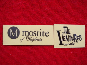 ◎ＭｏｓｒｉｔｅモズライトＶＭ／Ｍｏｓｒｉｔｅ＆Ｔｈｅ Ｖｅｎｔｕｒｅｓ ロゴ