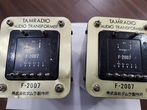 Tamura F-2007 Se Output transformer