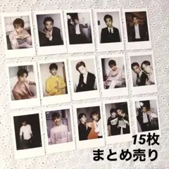 ジョシュア　seventeen 公式写真　フォトカード　セット　まとめ売り