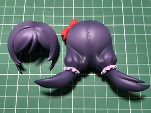 ねんどろいど パーツ ラブライブ！ 東條希 髪 長髪/ツインテール/紫髪