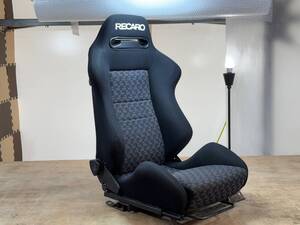 【中古品・現状渡し】RECARO SRシリーズ セミバケット セミバケ シート レール付き ( SR2 SR3 レカロ）【訳アリ】