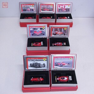 イクソ/ホットウィール 1/43 フェラーリ 312 T4 #11/312 T2 1977 #11/F2002 #2/125 F1 #8 等 まとめて7台セット ixo HotWheels【20