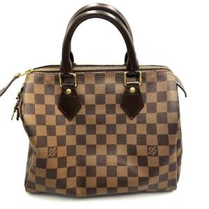  LOUIS VUITTON　ルイヴィトン　ダミエ　N41365　スピーディ25