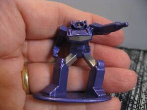 Nano Metalfigs - Transformers Miniature Figure - Metal - Shockwave - 2021 海外 即決