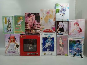 【未検品・ジャンク扱い】SAO/化物語/ウマ娘/リゼロ/五等分の花嫁 他 開封済フィギュアまとめ売り 桜ミク/A賞アスナ 他 [14-1] No.4331