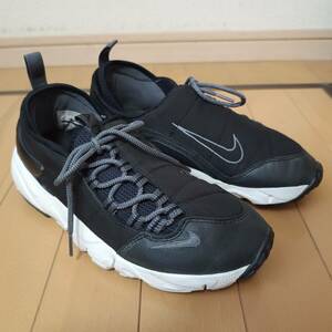 ■NIKE ナイキ■AIR FOOTSCAPE NM エア フットスケープ■ 24.5cm US 6.5 ブラック 黒 852629-002■スニーカー シューズ ランニング