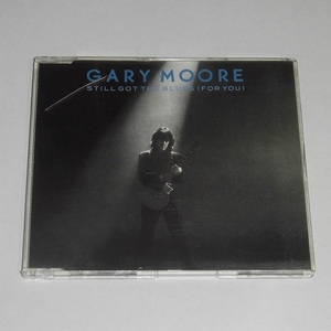 ★GARY MOORE「STILL GOT THE BLUES (FOR YOU)」CD SINGLE ゲイリー・ムーア