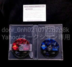 GC NINTENDO GAMECUBE CAPCOM BIOHAZARD バイオハザード0