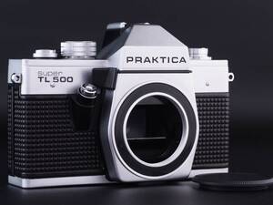 【完動】PENTACON PRAKTICA SUPER TL 500 ボディ