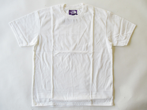 2024SS THE NORTH FACE PURPLE LABEL Field Tee サイズM ホワイト 快適でお洒落なTシャツです/ナナミカノースフェイスパープルレーベル