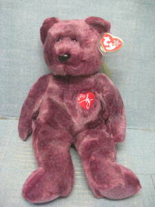 ☆未使用品 TY BEANIE BABY ビーニーベイビー 巨大バージョン ビーニーバディズ 2000 signature Bear 2000年限定 タグカバー付き 希少 ☆