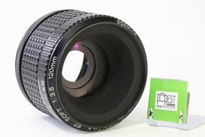 【同梱歓迎】【動作保証・点検済】良品■ペンタックス SMC PENTAX 67 SOFT 120mm F3.5■AM 148