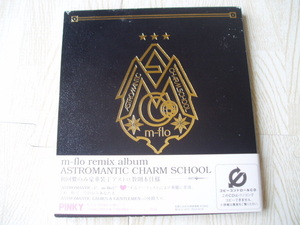 m-flo/ASTROMANTIC CHARM SCHOOL 初回盤 豪華装丁アストロ教則本仕様 