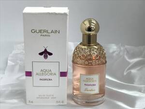 GUERLAIN/ゲラン アクアアレゴリア パッシフローラ 75ml 中古品 廃盤 #208692-552