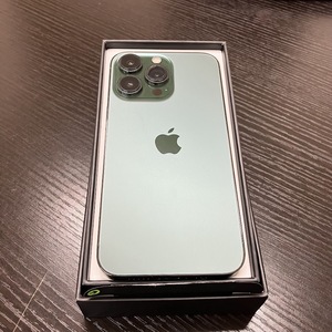 Apple iPhone13 Pro MNDU3J/A 256GBアルパイングリーン SIMフリー 利用制限〇 バッテリー容量100％