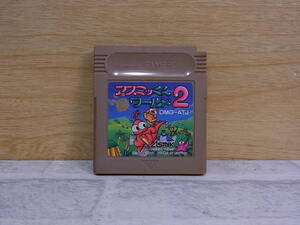 △E/711●アスミック Asmik☆アスミッくんワールド2☆ゲームボーイ(GB)用カセット☆中古品