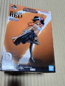 新品未開封 一番くじ ONE PIECE FILM RED ワンピース フィルム レッド D賞 ナミ フィギュア