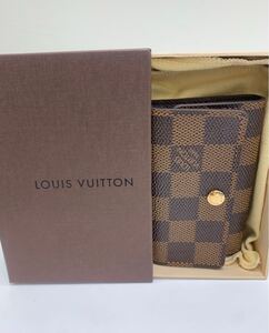 1円スタート　LOUIS VUITTON ルイヴィトン　ダミエ　6連　キーケース　本物　極美品