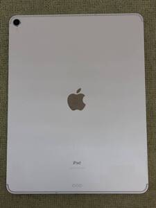 171-M48) 中古品 iPad Pro 12.9インチ 第3世代 Wi-Fi cellular 64GB シルバー 本体のみ MTHP2J/A　②