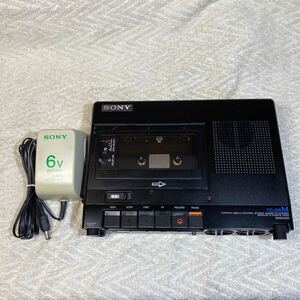 SONYカセットデンスケ ＴＣーD5M 調整　動作品　　　　　アダプター付き　シリアルナンバー701892