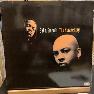 Sat N Smooth【The Awakening】LP P1-53869 US 1993 HipHpp