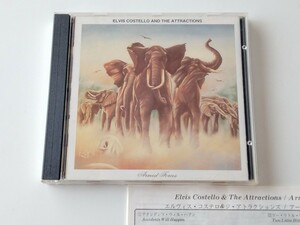 【UK盤国内仕様】Elvis Costello And The Attractions/ Armed Forces CD MSI EC3(DEMON UK DPAM3) ボートラ8曲93年盤,エルヴィス・コステロ