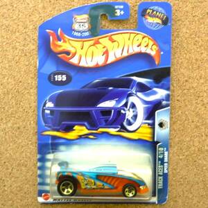 【Hot Wheels】2003 #155 TRACK ACES 4/10 SPEED SHARK［0461］