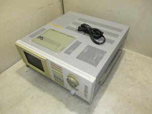 ▲▽6139　YOKOGAWA　パワーアナライザ　PZ4000　253710△▼