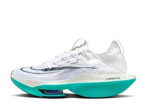 Nike Air Zoom Alphafly Next 2 "White/Deep Jungle" 24.5cm DN3555-100