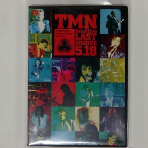 TM NETWORK/LAST GROOVE 5.18/EPIC ESBL2151 DVD □