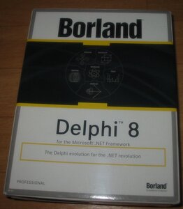 Borland Delphi 8 PRO for the Microsoft.NET Framework