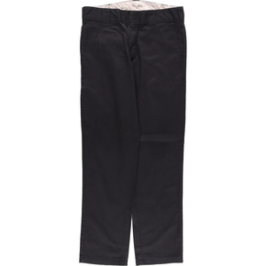 古着 ディッキーズ Dickies Slim Taper ワークパンツ メンズw31相当 /eaa486745