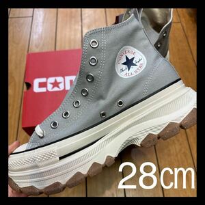 ☆新品☆CONVERSE ALL STAR R TREKWAVE HI コンバース　オールスター　R トレックウェーブ　ハイ　アイスグレイ　厚底　スニーカー