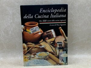 洋書　イタリア料理百科事典　CGE159