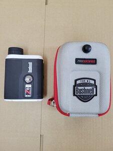 160066。Bushnell ブッシュネル ピンシーカースロープツアーZ6ジョルト ゴルフ距離計 動作確認未 ケース付き