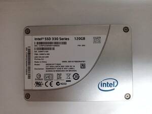 Intel SSD 330 series　120GB